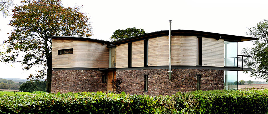 Carreg a Gwydr – RIBA Welsh Architecture Award Winner 2012