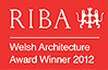 RIBA Welsh Architecture Award Winner 2012